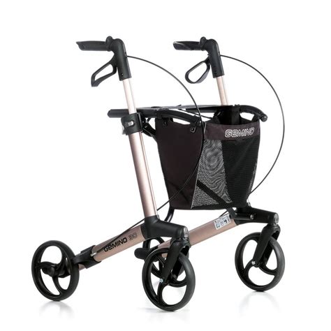 deambulateur tuning|Rollator léger 4 roues, déambulateur Gemino 30 .